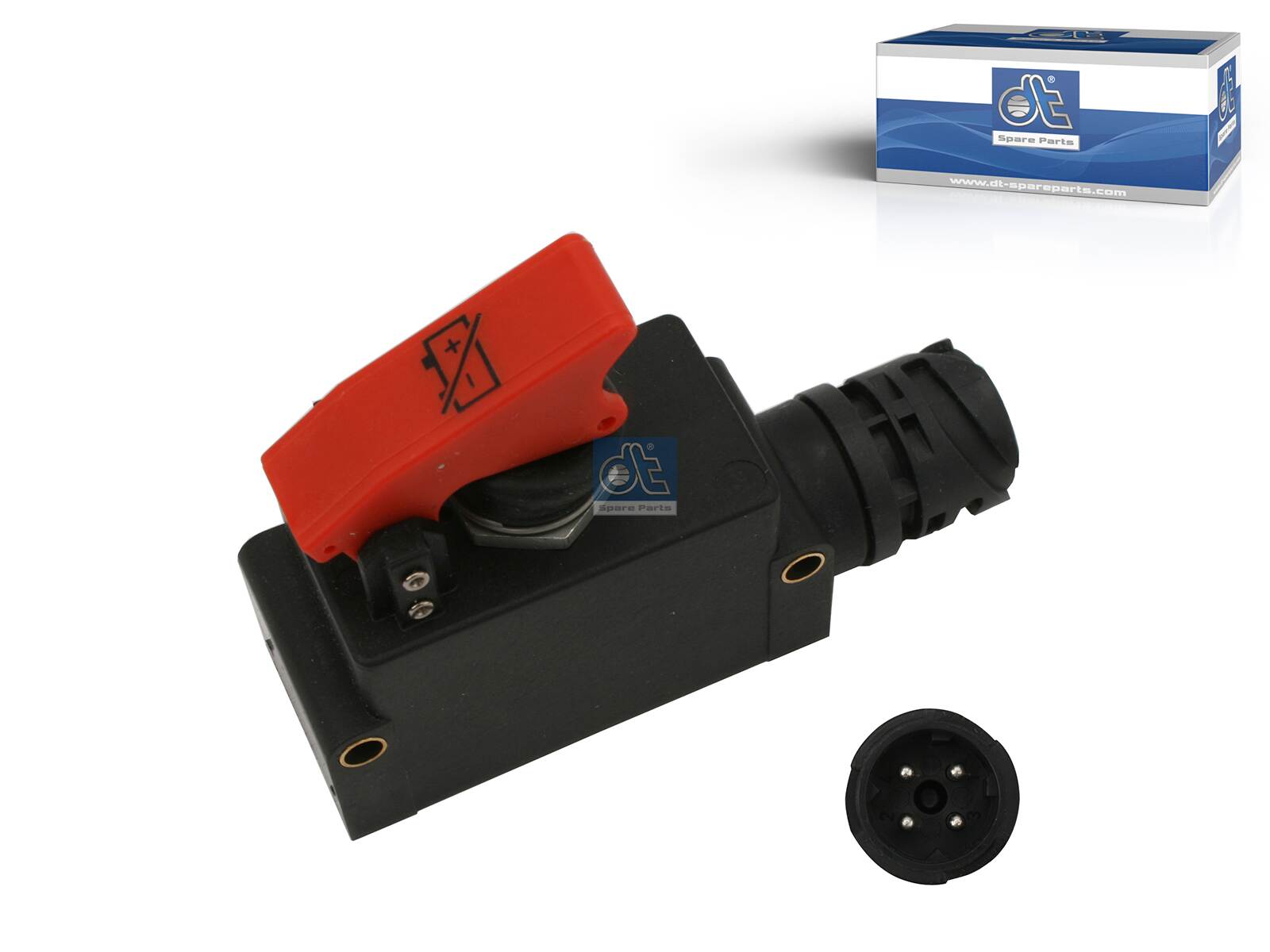 Interruttore principale, Batteria - 2.27174 DT Spare Parts