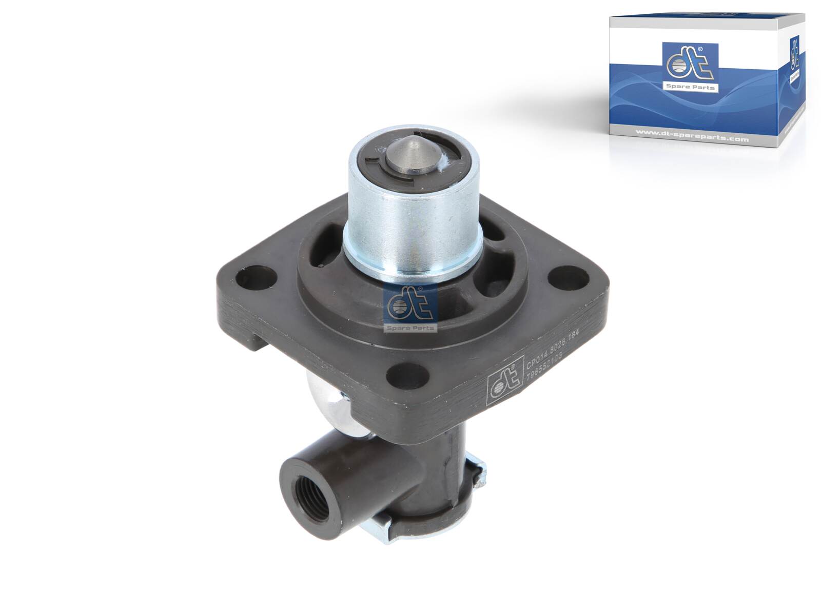 Solenoid Valve, shift cylinder - 2.32164 DT Spare Parts