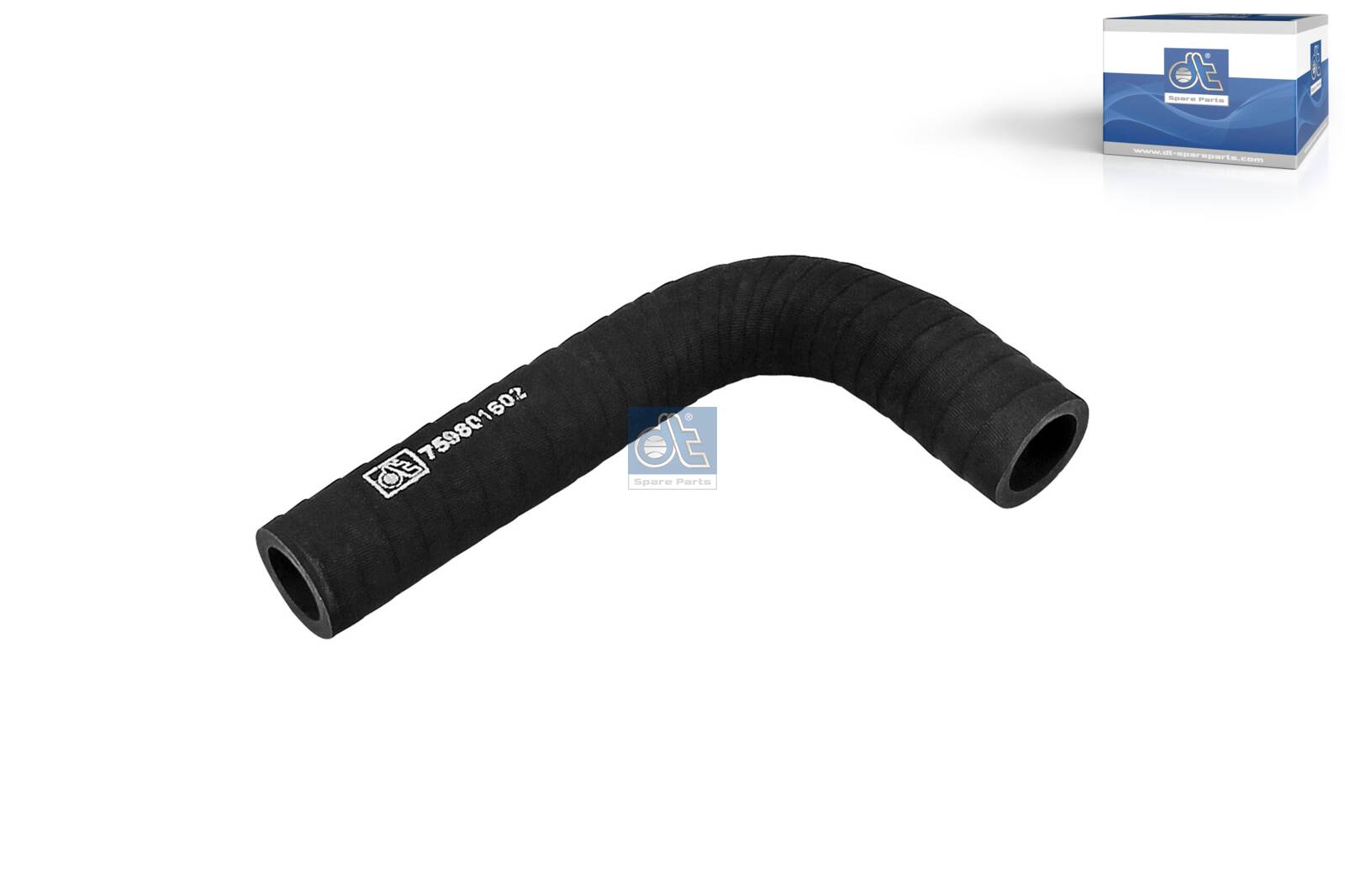 Hose, transmission oil cooler - 2.32473 DT Spare Parts