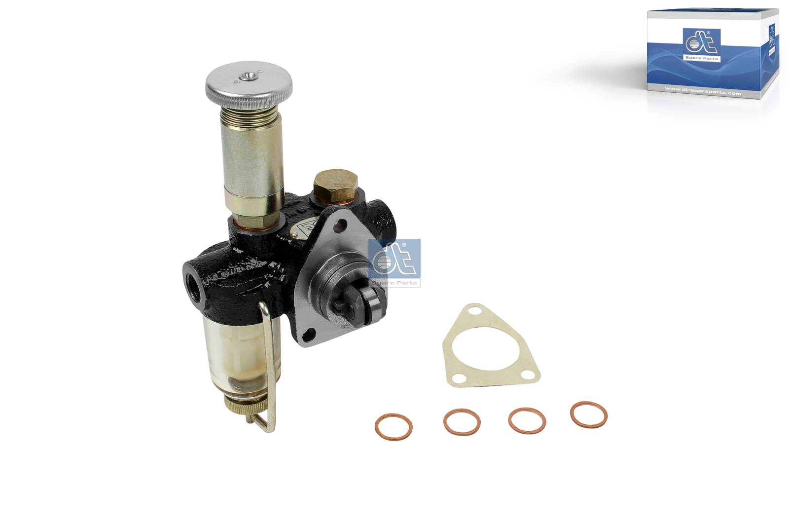 Pompa, Prealimentazione carburante - 2.33001 DT Spare Parts