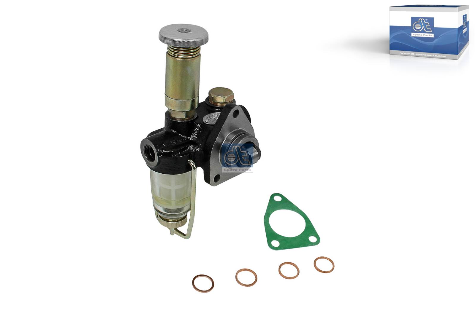 Pompa, Prealimentazione carburante - 2.33002 DT Spare Parts