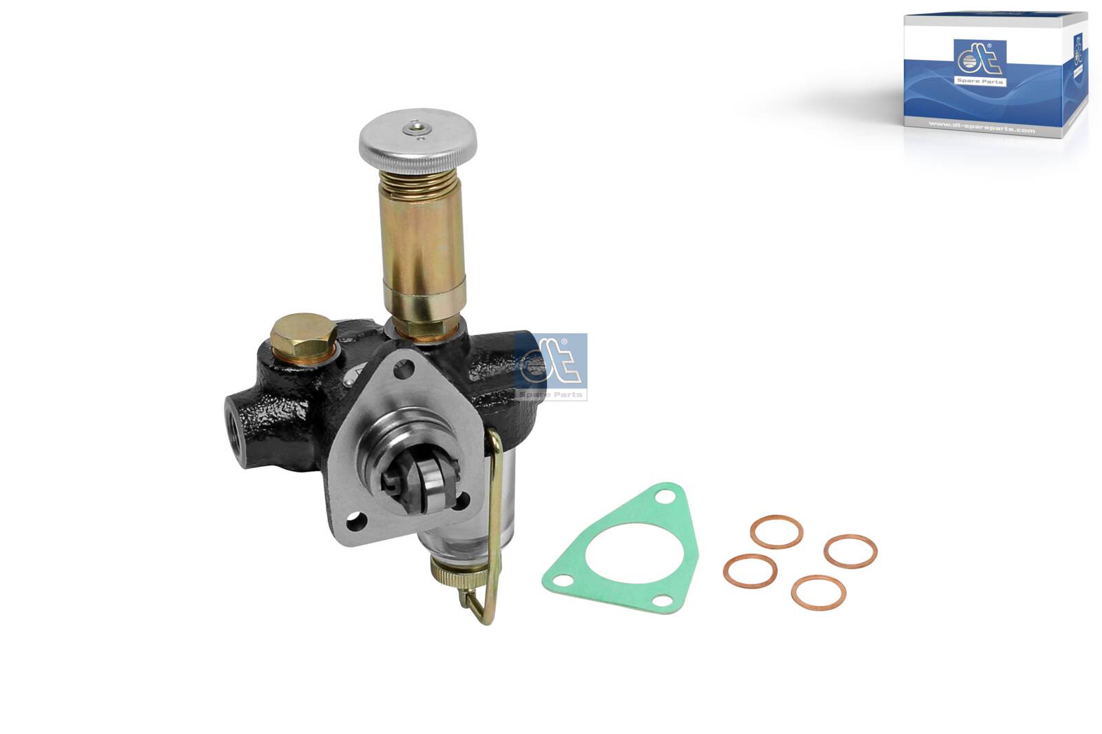Pompa, Prealimentazione carburante - 2.33003 DT Spare Parts