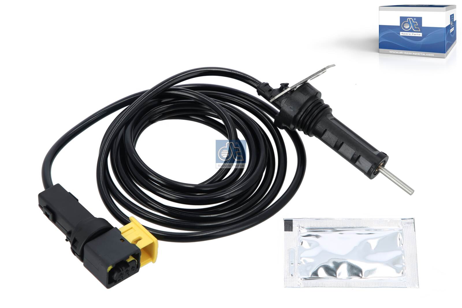 Contatto segnalazione, Usura past. freno/mat. d'attrito - 2.40586 DT Spare Parts