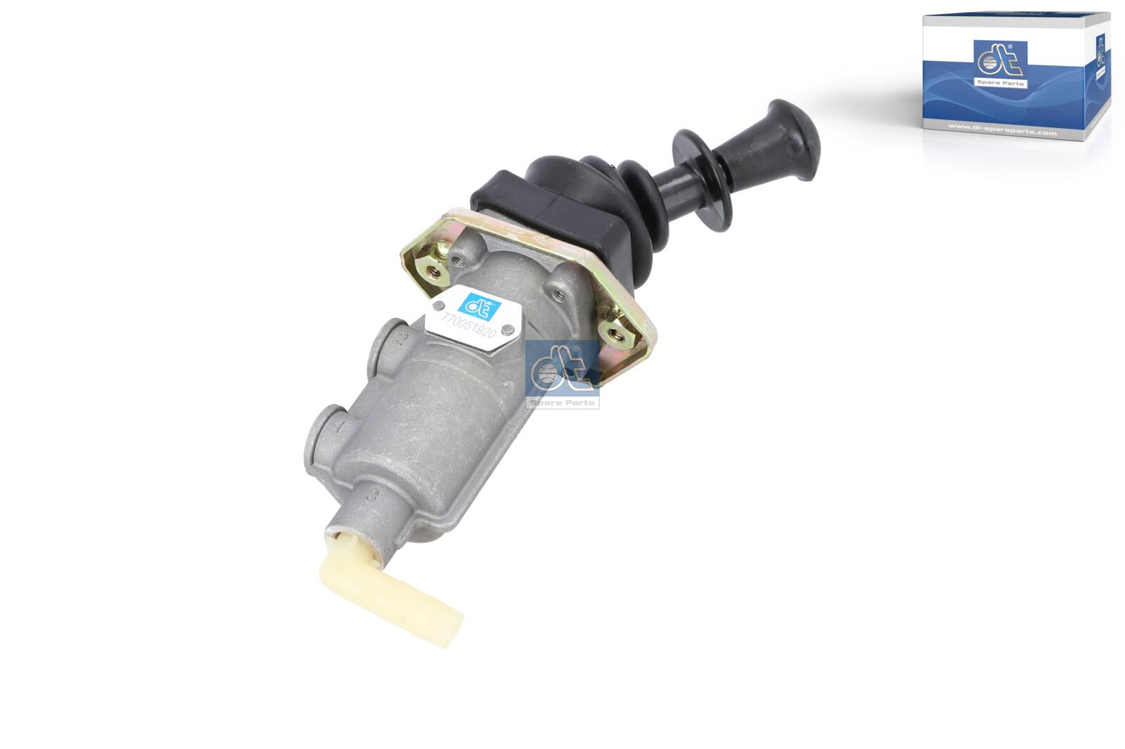 Brake Valve, parking brake - 2.43006 DT Spare Parts