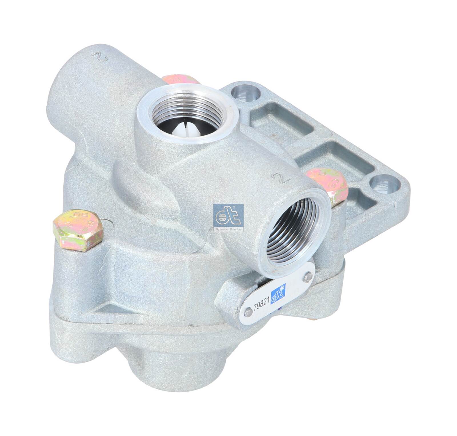 Valvola a più vie, Pressione freno - 2.44077 DT Spare Parts