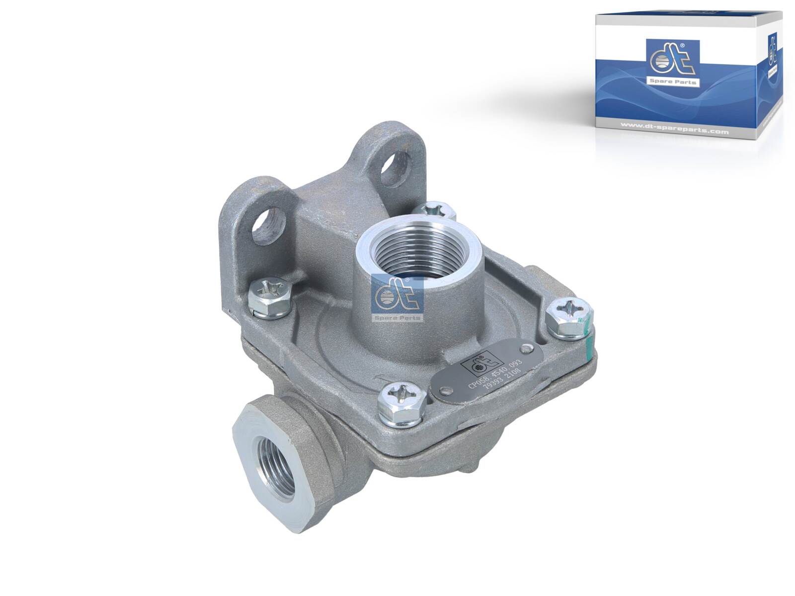 Valvola rilascio rapido - 2.44093 DT Spare Parts