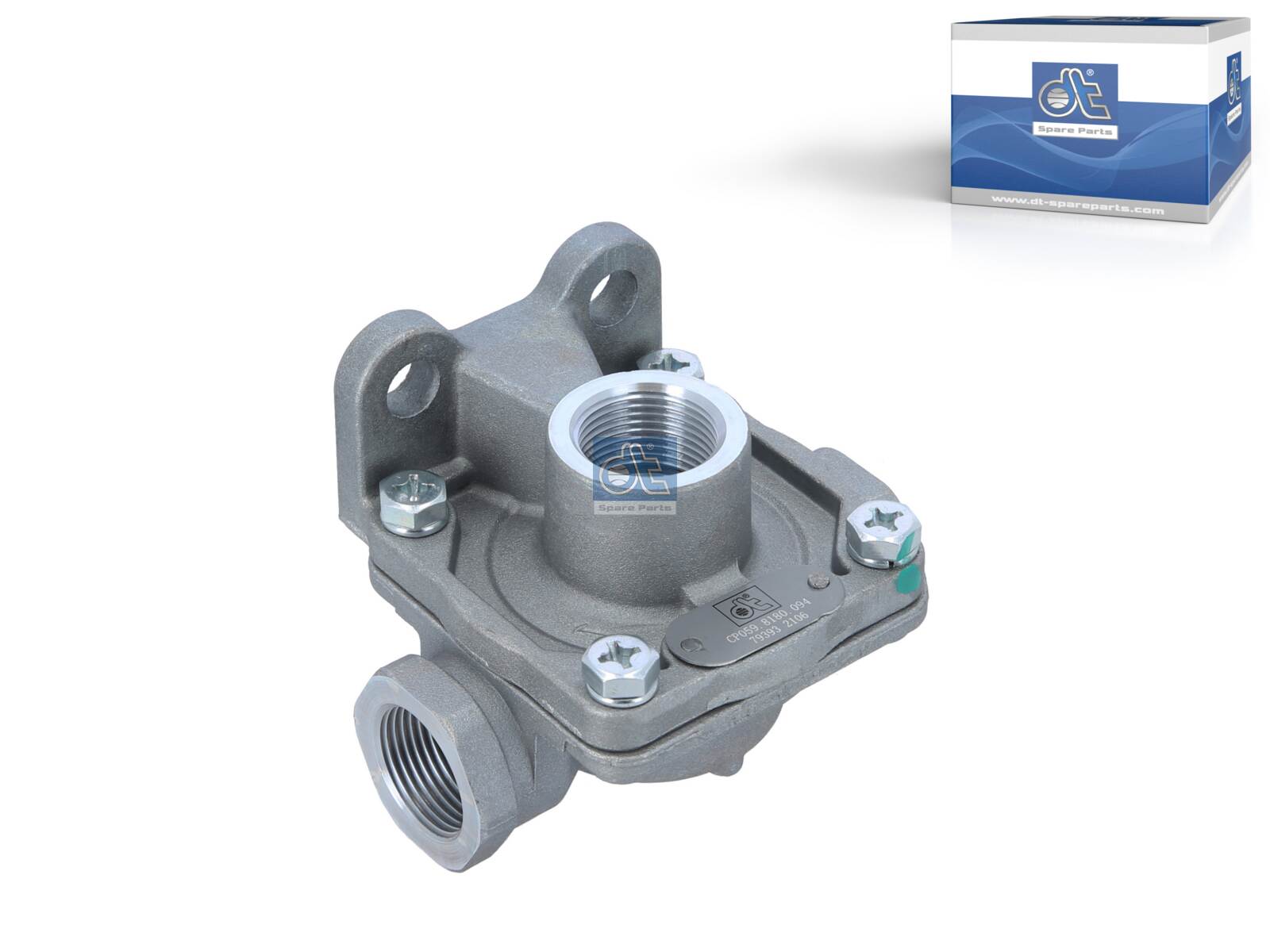 Quick Release Valve - 2.44094 DT Spare Parts