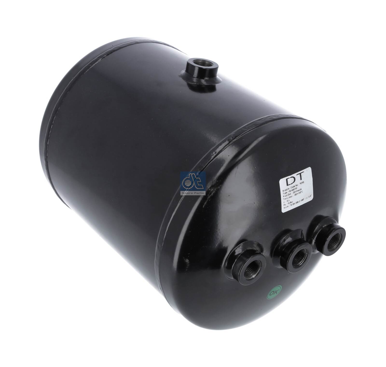 oro talpykla, suspausto oro sistema - 2.44349 DT Spare Parts