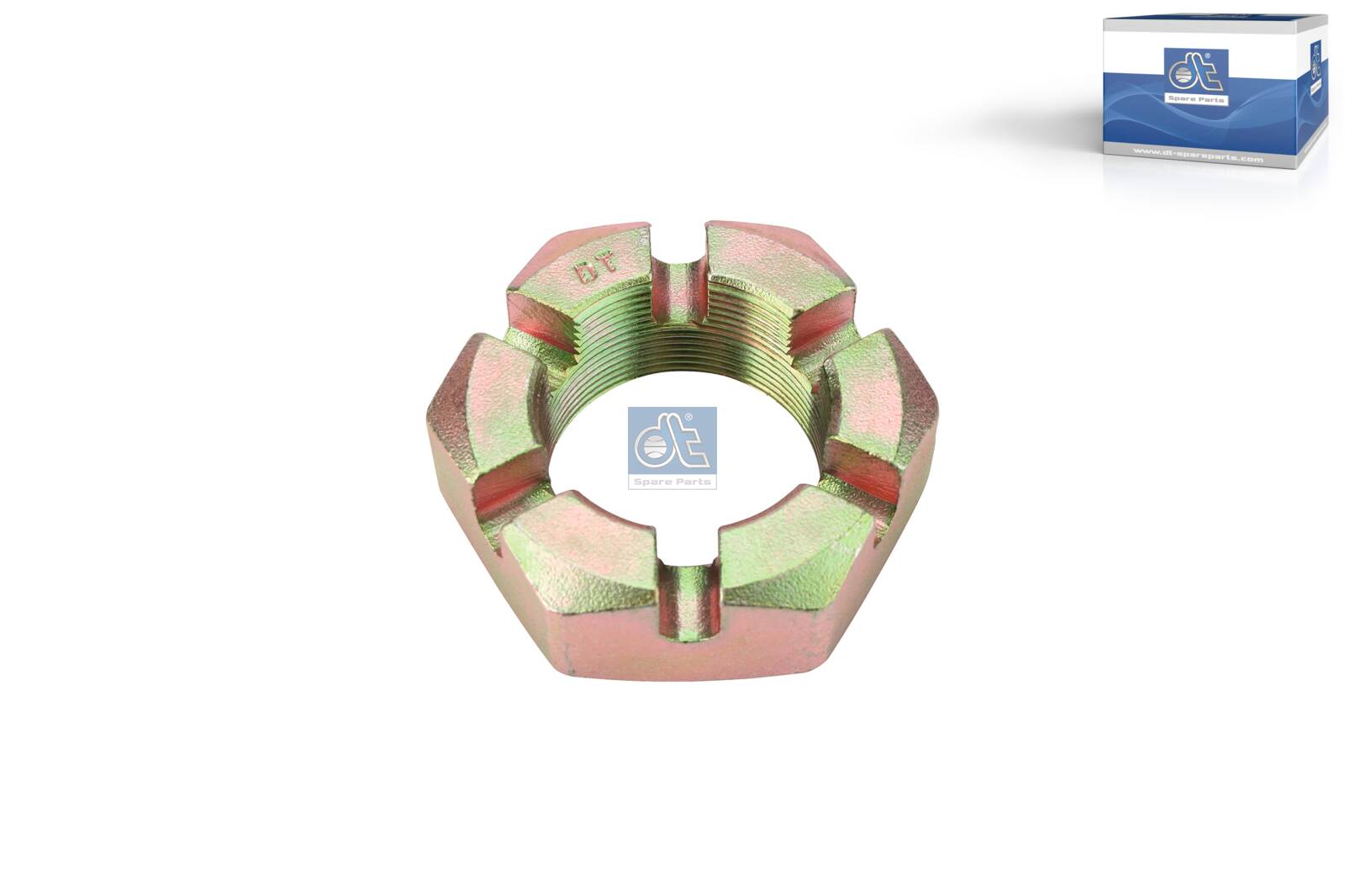 Axle Nut, drive shaft - 2.50080 DT Spare Parts