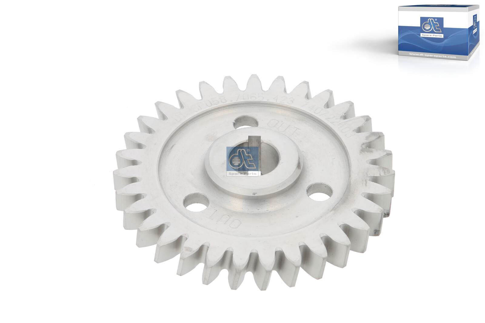 Gear, oil pump - 2.53423 DT Spare Parts