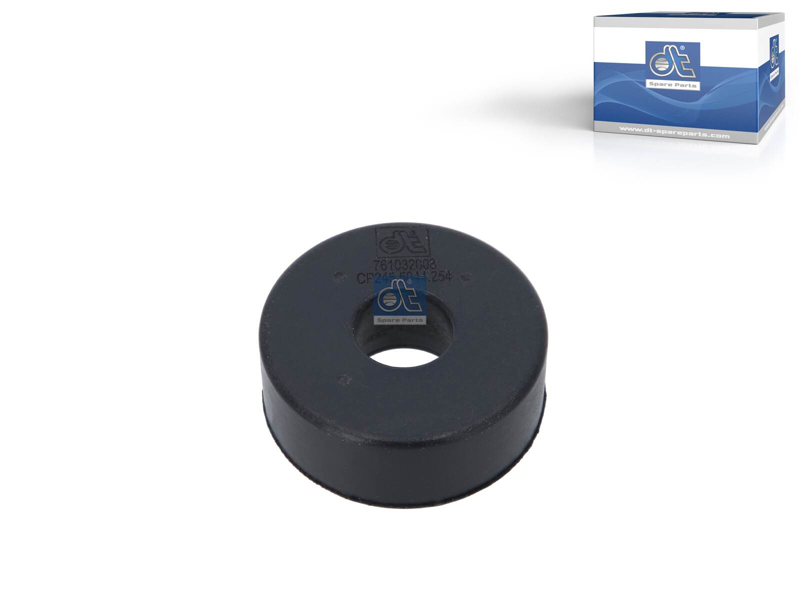 Boccola, ammortizzatore - 2.62254 DT Spare Parts
