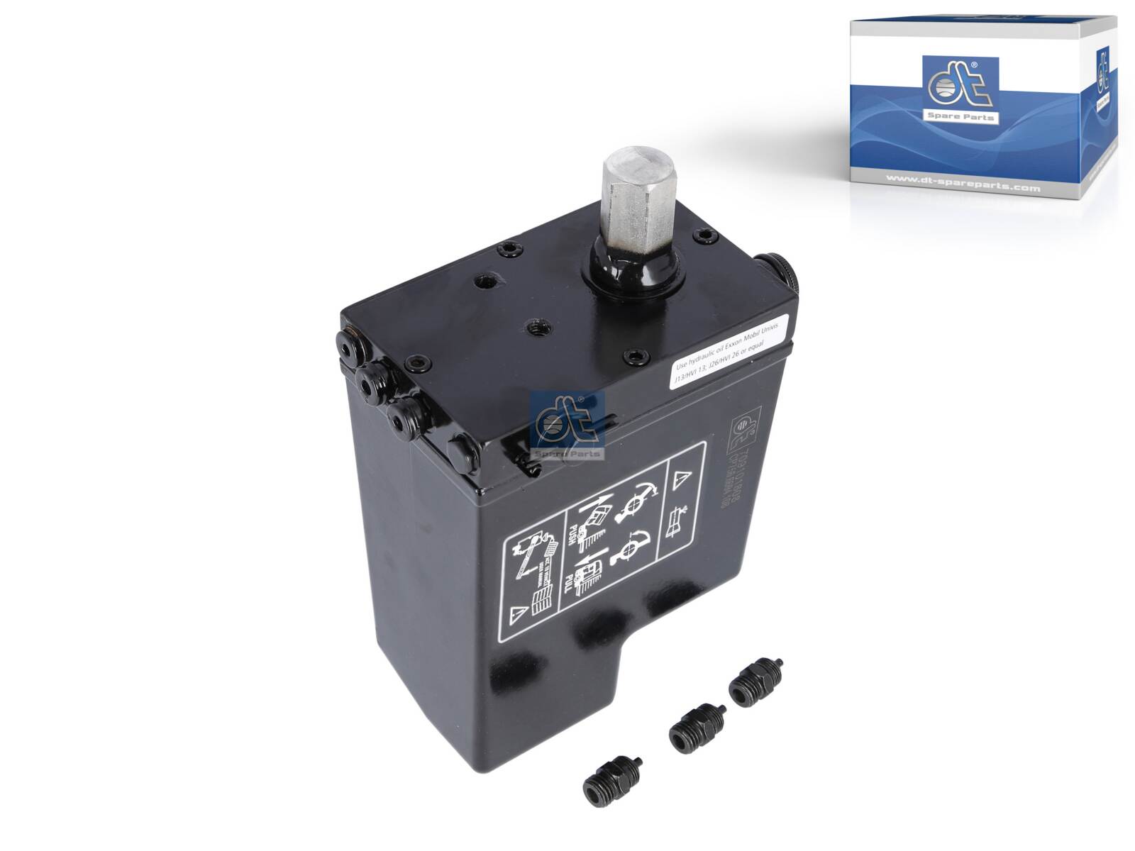 Pompa ribaltamento, cabina - 2.70108 DT Spare Parts