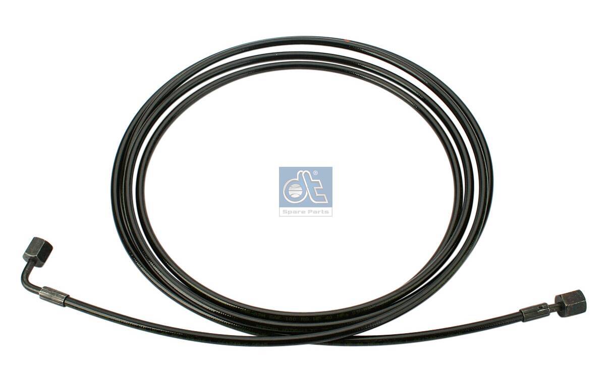 Flessibile, Dispositivo ribalta cabina - 2.70924 DT Spare Parts