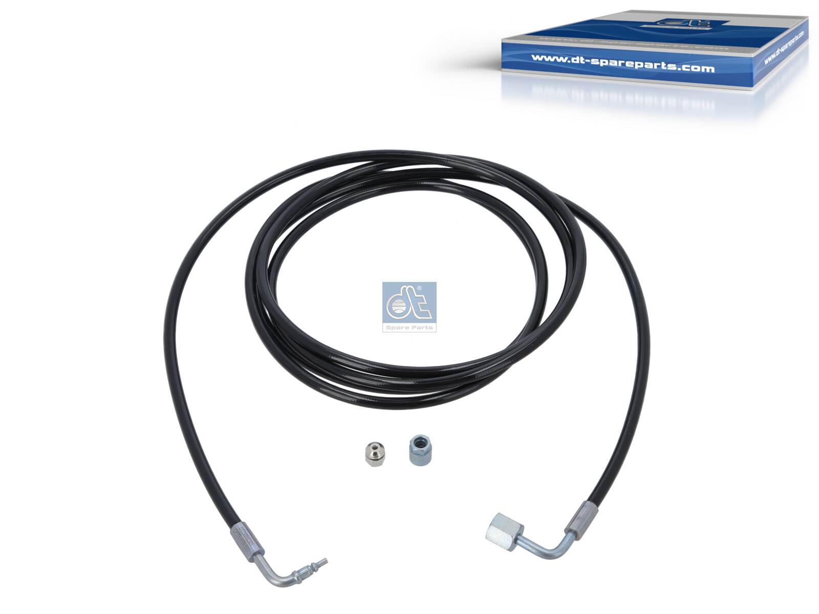 Hose Line, driver cab tilt unit - 2.70931 DT Spare Parts