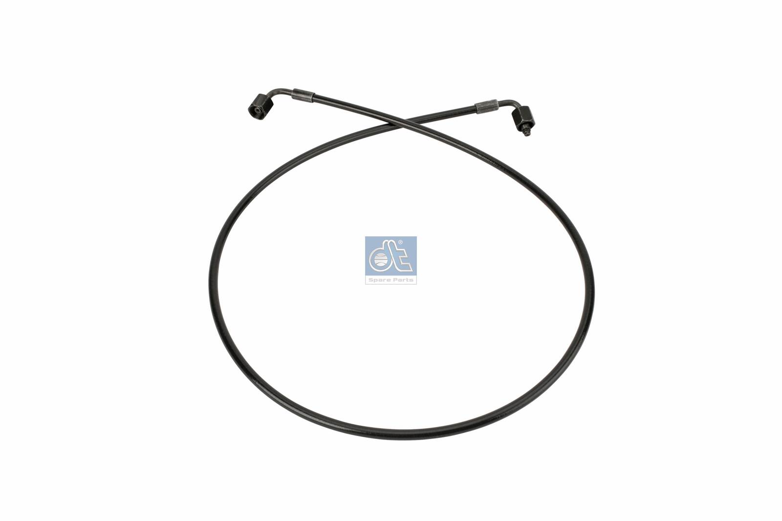 žarnų linija, vairuotojo kabinos atvertimo blokas - 2.70937 DT Spare Parts