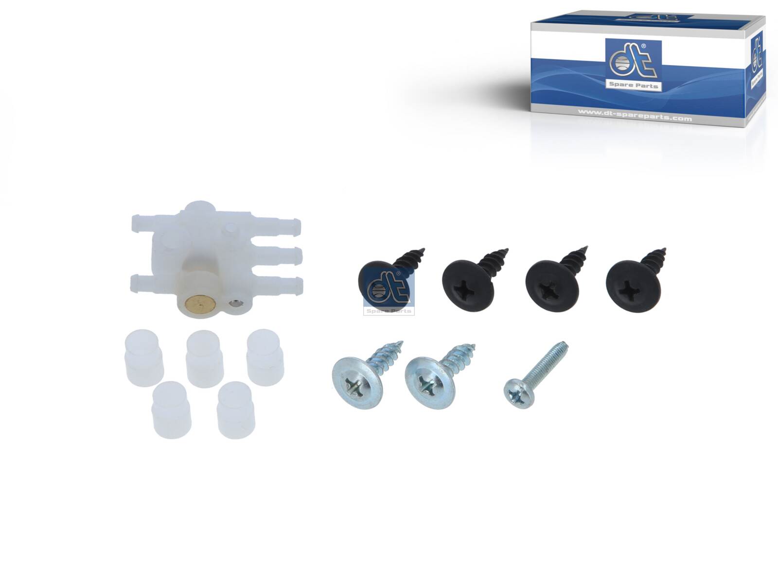 Valve, seat height adjustment - 2.74124 DT Spare Parts