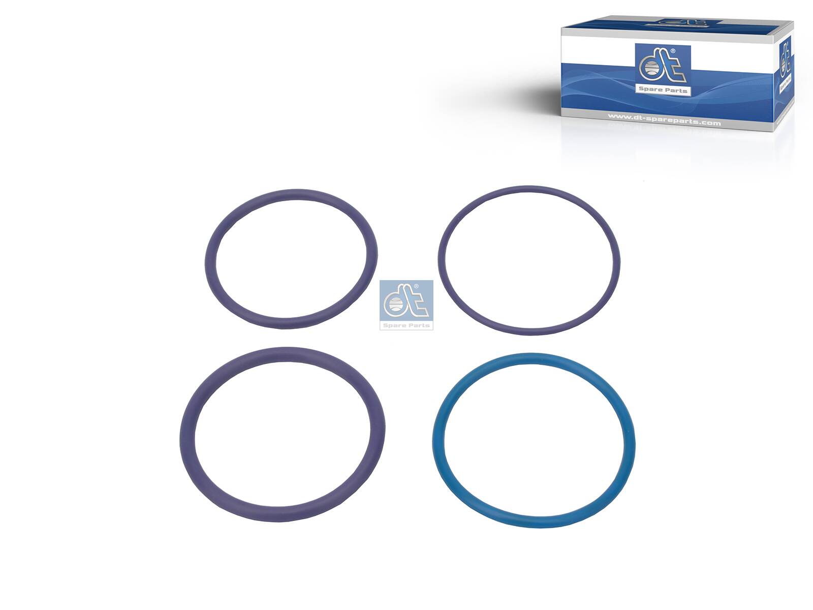 Kit guarnizioni, Iniettore - 2.91226 DT Spare Parts