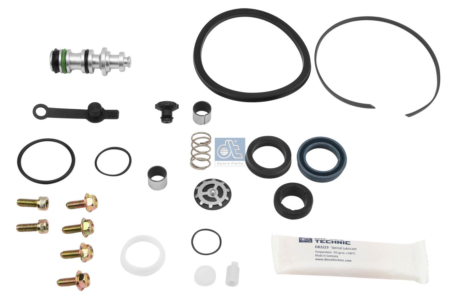 Repair Kit, clutch booster - 2.93009 DT Spare Parts