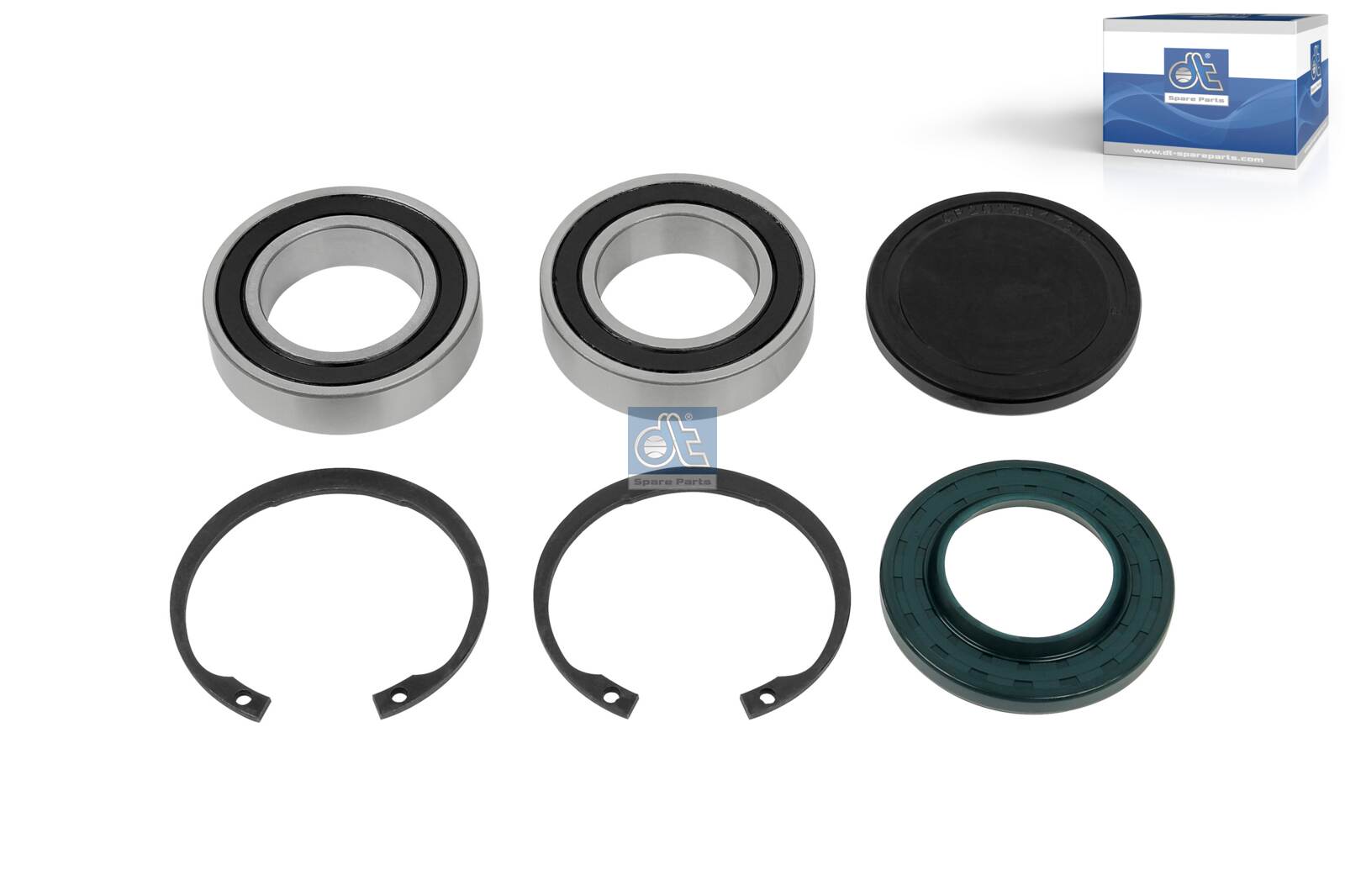 varžtas, paleidimo šakės - 2.93070 DT Spare Parts