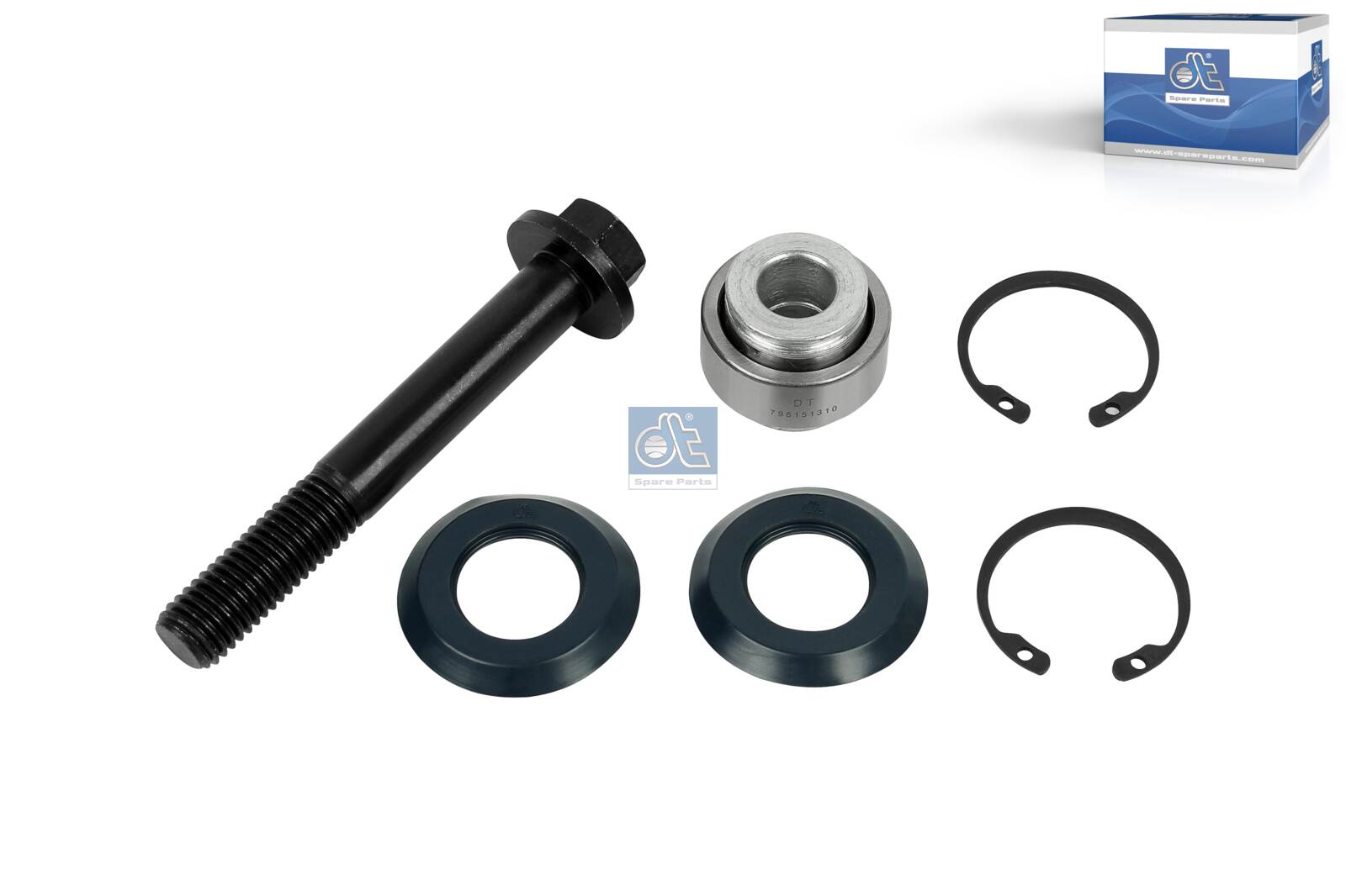 varžtas, paleidimo šakės - 2.93071 DT Spare Parts