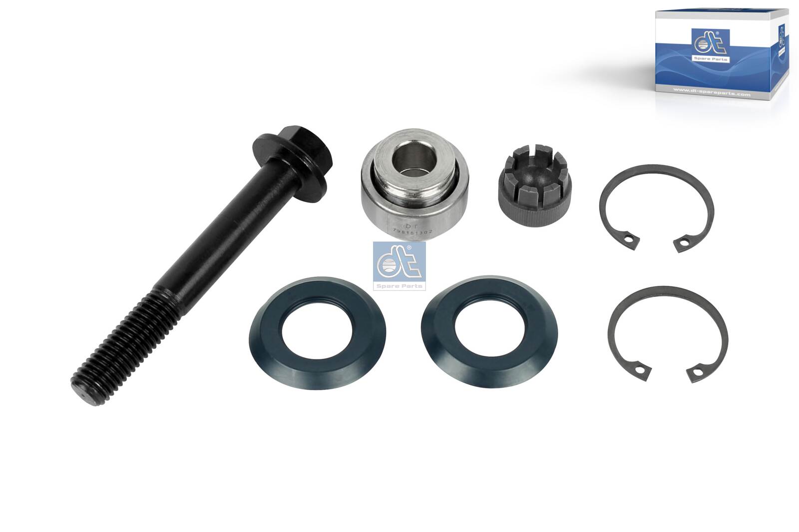 Возвратная вилка, система сцепления - 2.93072 DT Spare Parts