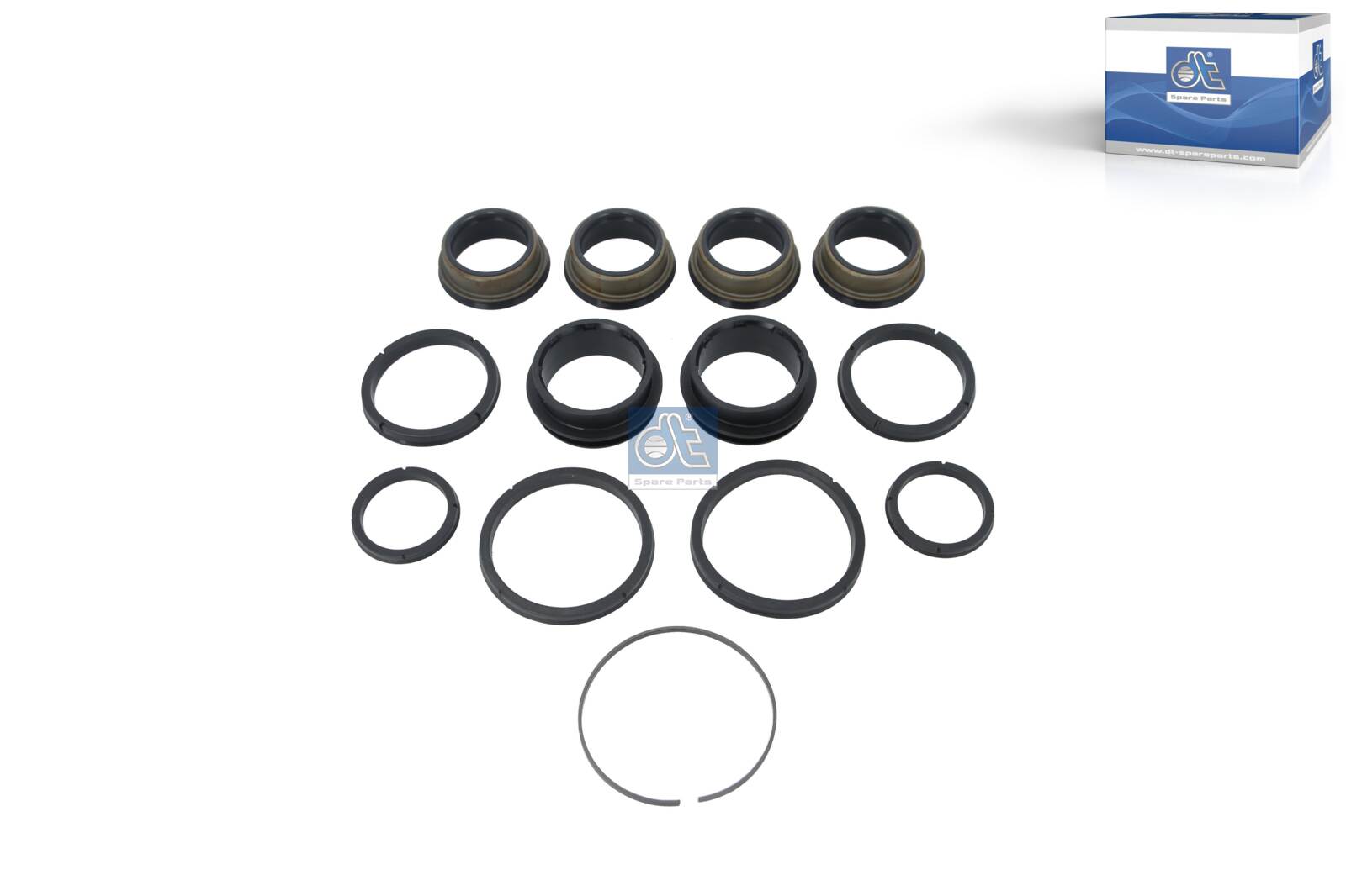 tarpiklių komplektas, neautomatinė pavarų dėžė - 2.93203 DT Spare Parts
