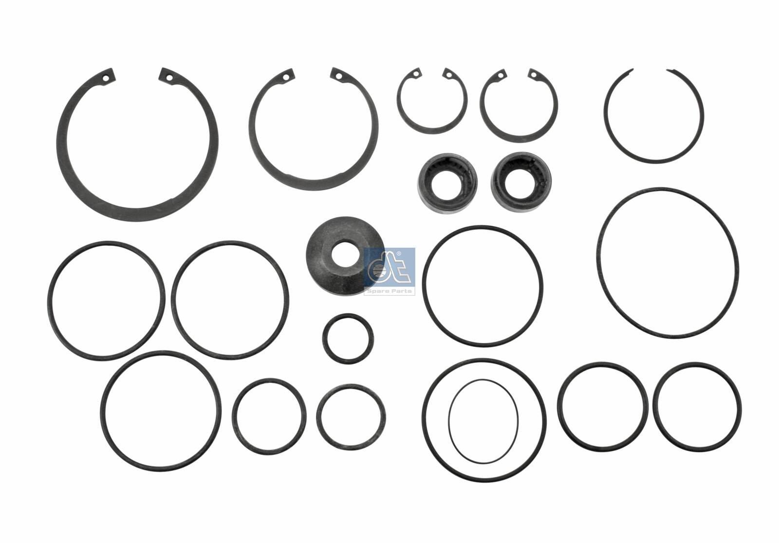 Repair Kit, service brake brake valve - 2.94504 DT Spare Parts