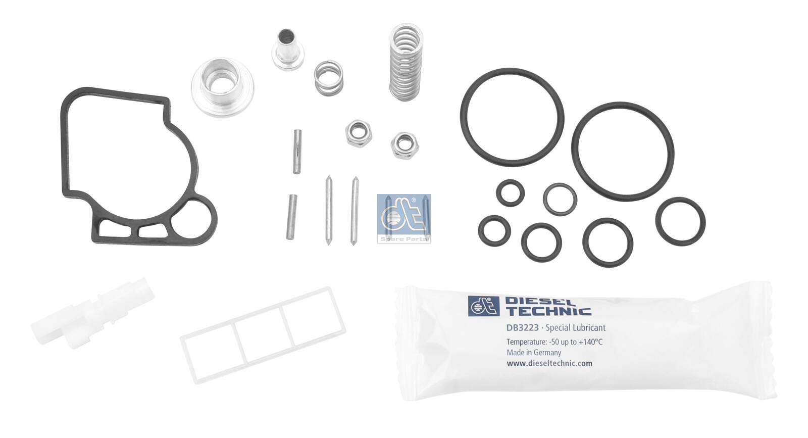 Kit riparazione, Alberino freno stazionamento - 2.94551 DT Spare Parts