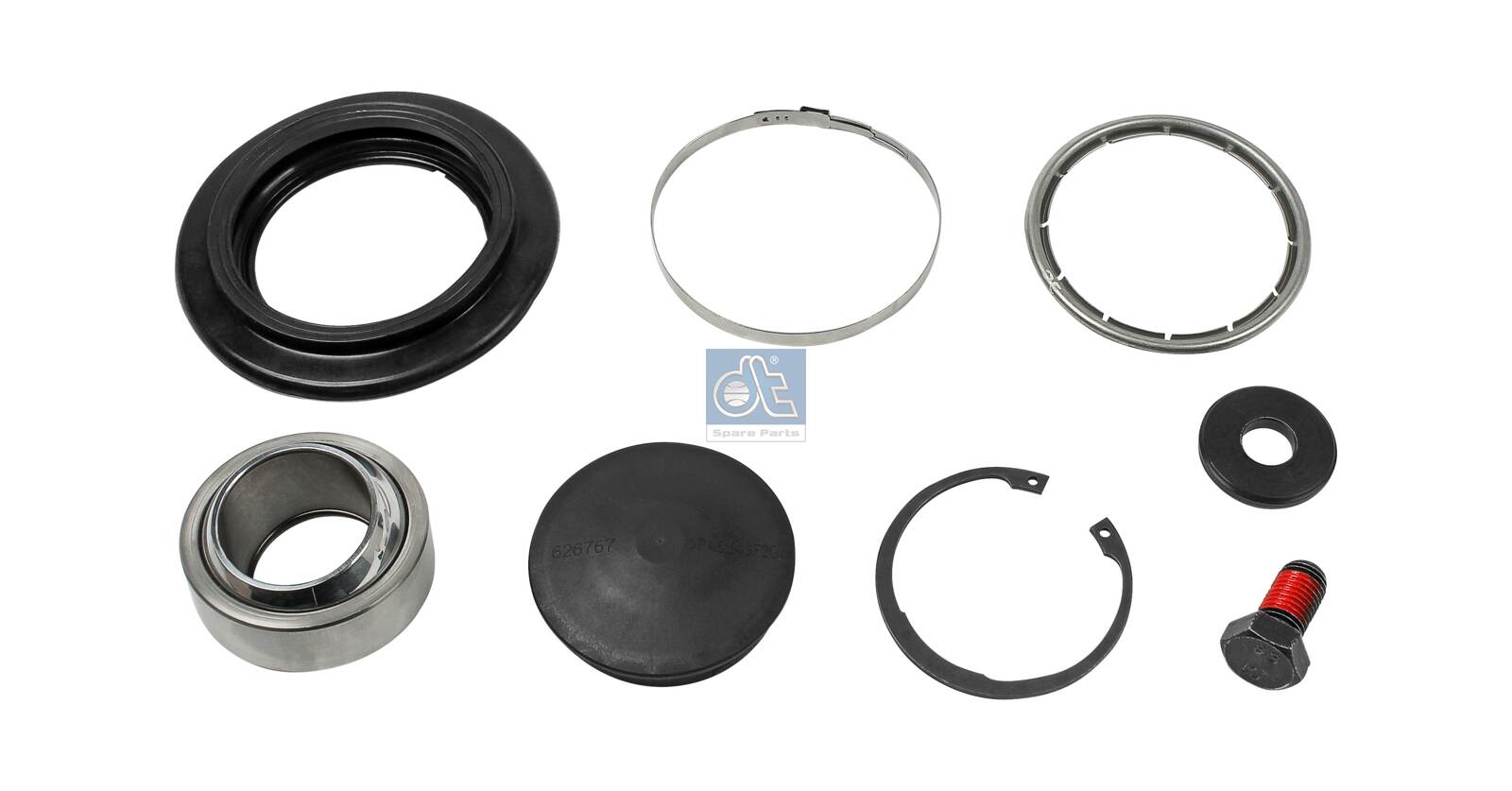 remonto komplektas, kreipiantysis statramstis - 2.96054 DT Spare Parts