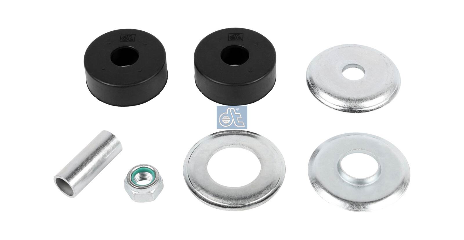 montavimo komplektas, amortizatorius - 2.96117 DT Spare Parts