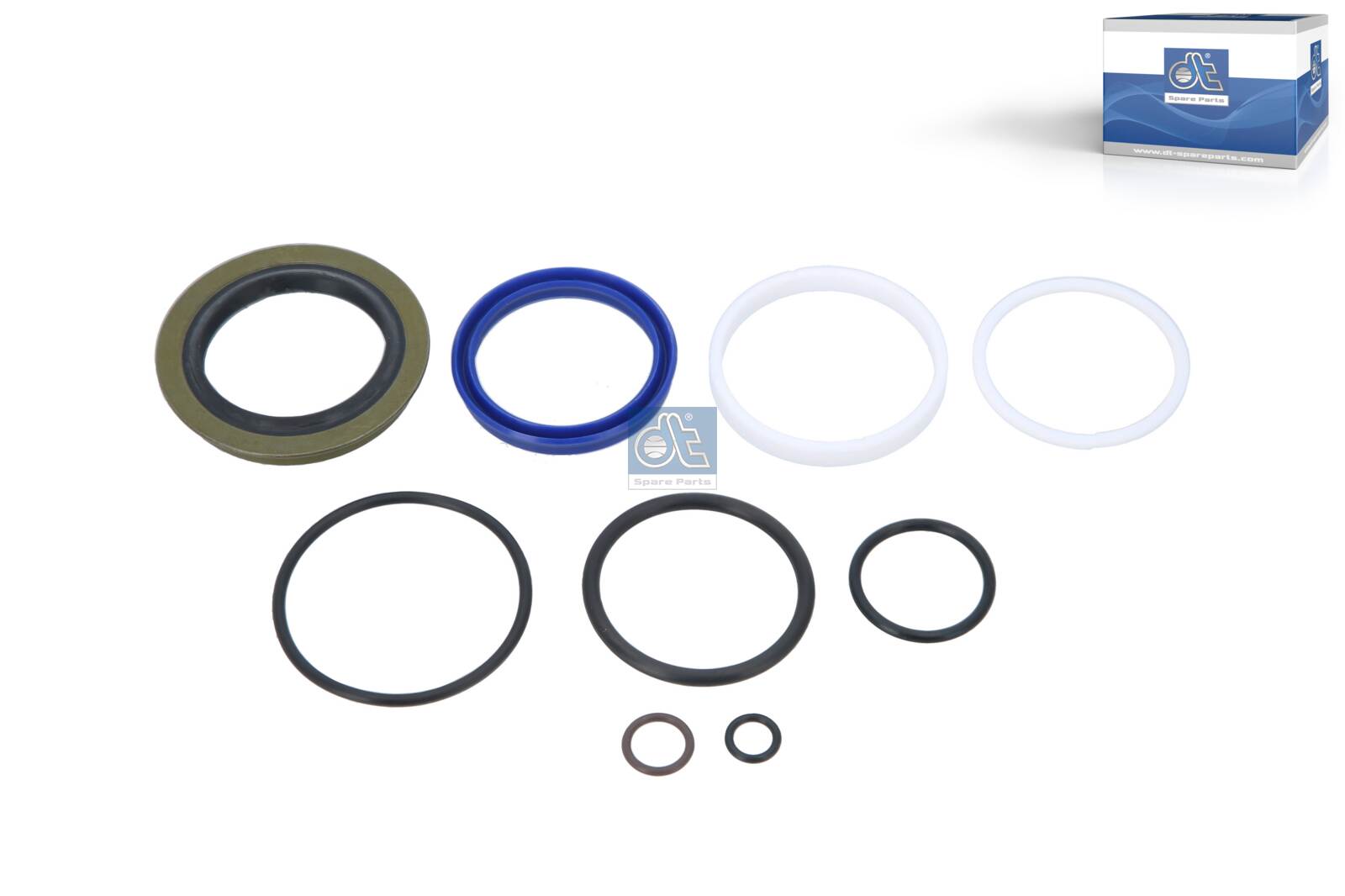 remonto komplektas, posvyrio cilindras - 2.97107 DT Spare Parts