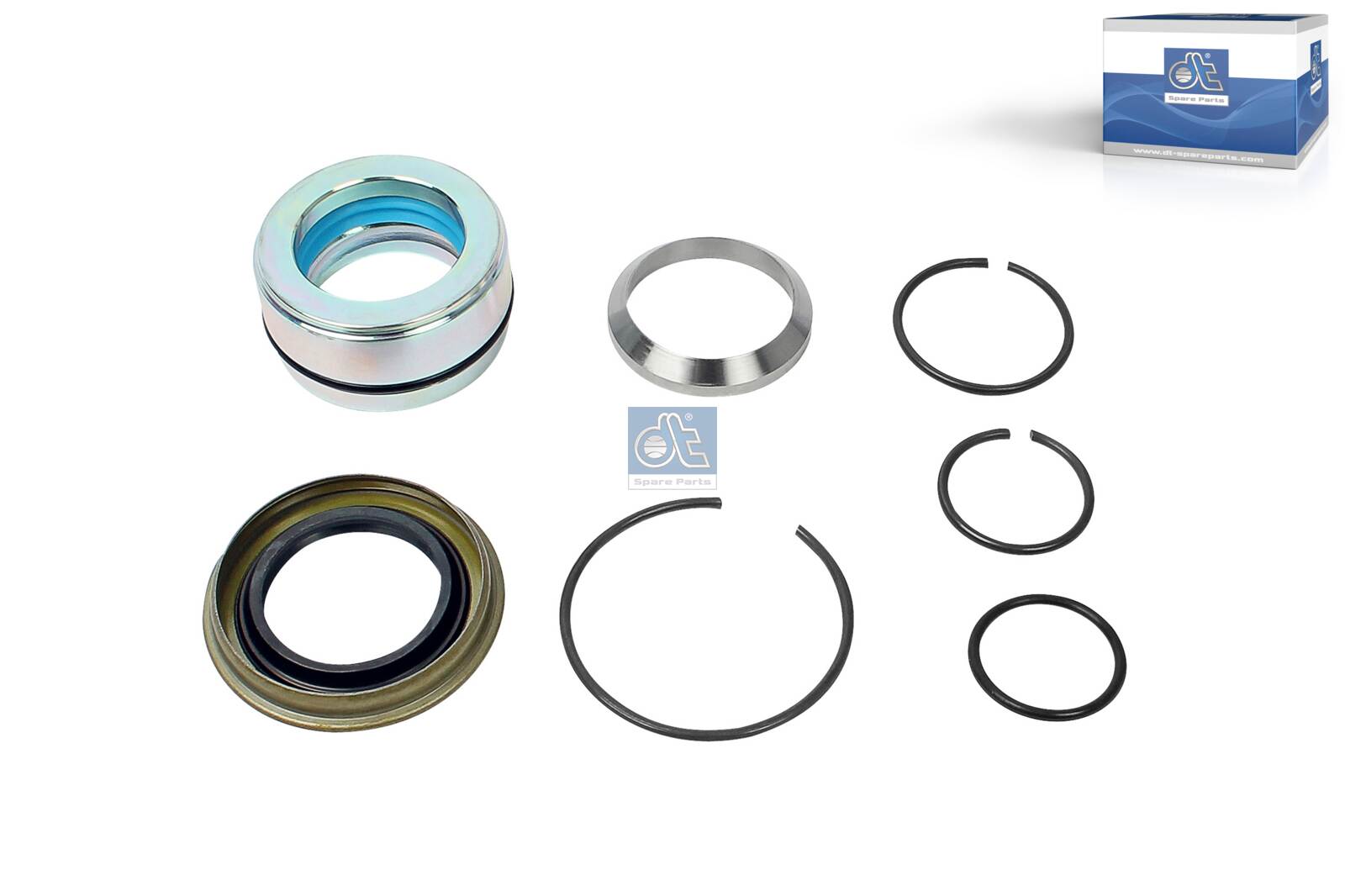 remonto komplektas, posvyrio cilindras - 2.97118 DT Spare Parts