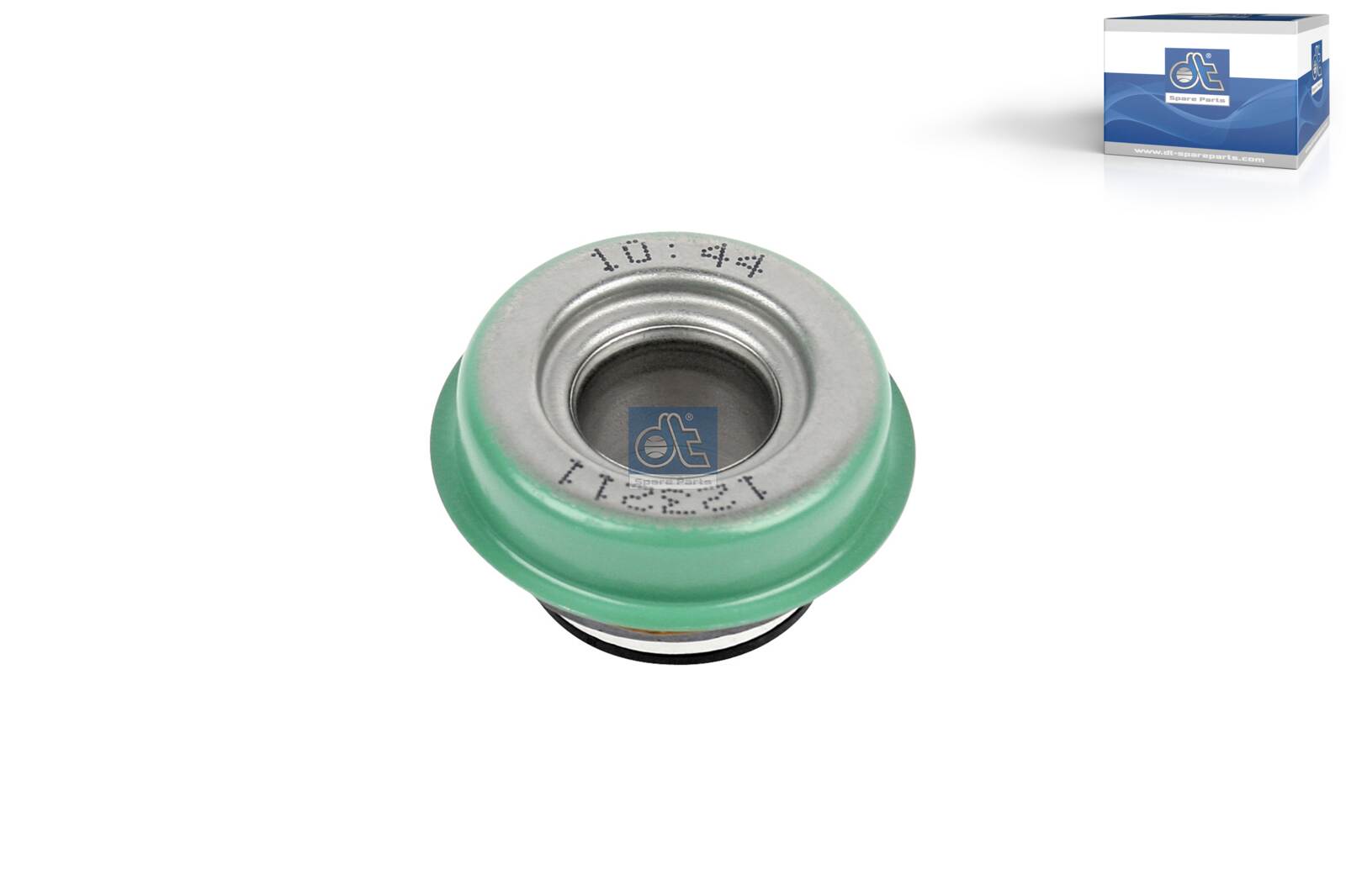 Paraolio, Alberino pompa acqua - 3.16123 DT Spare Parts