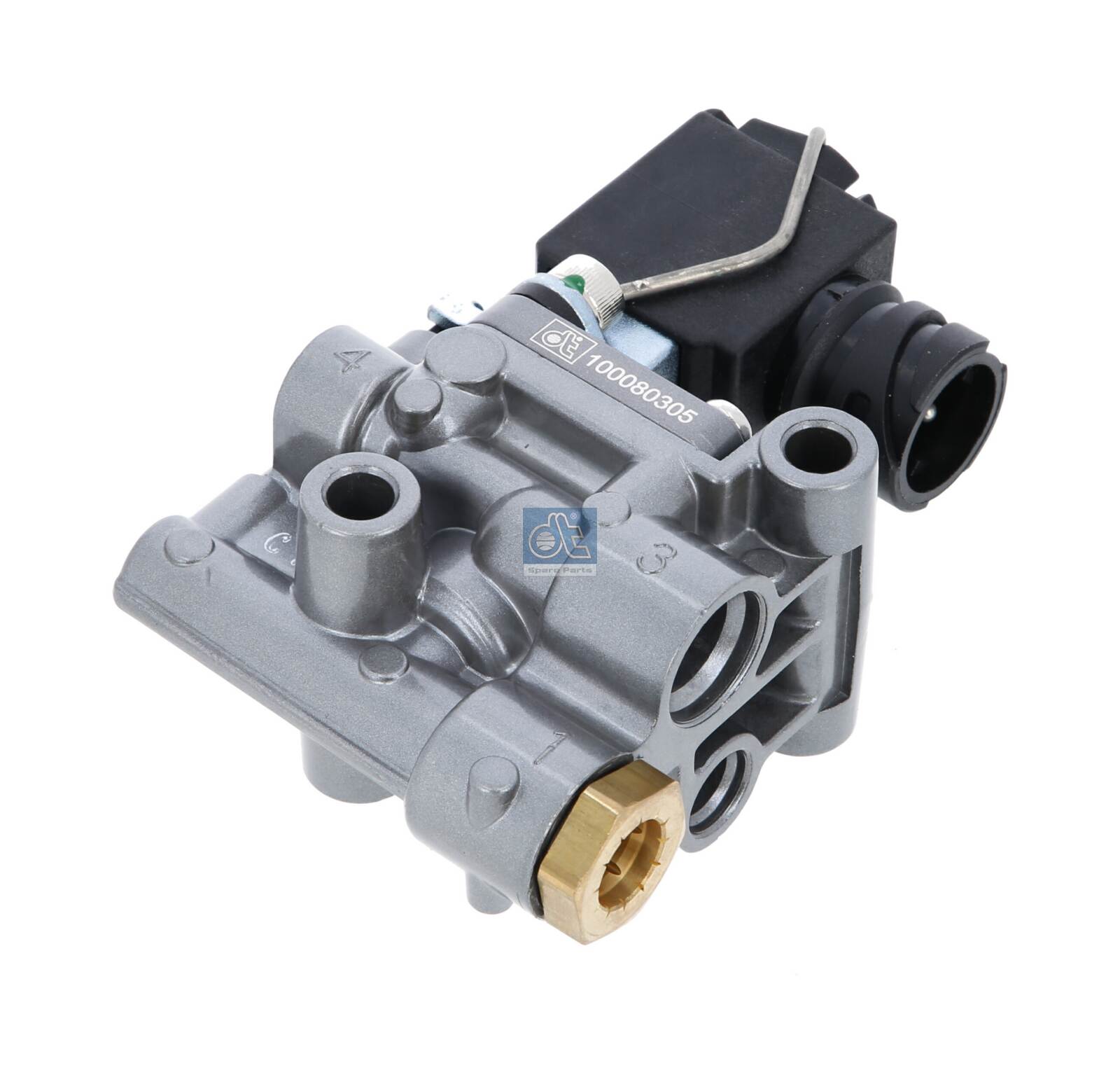 Solenoid Valve - 3.20504 DT Spare Parts