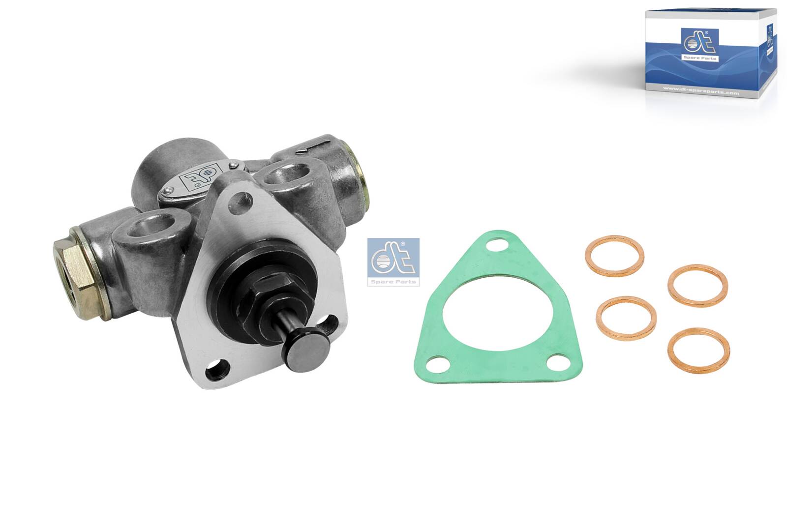 Pompa, Prealimentazione carburante - 3.21007 DT Spare Parts