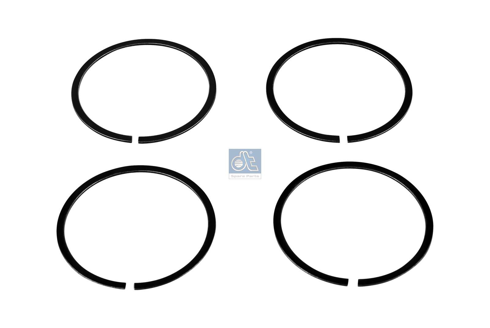 Kit guarnizioni, Collettore gas scarico - 3.25101 DT Spare Parts