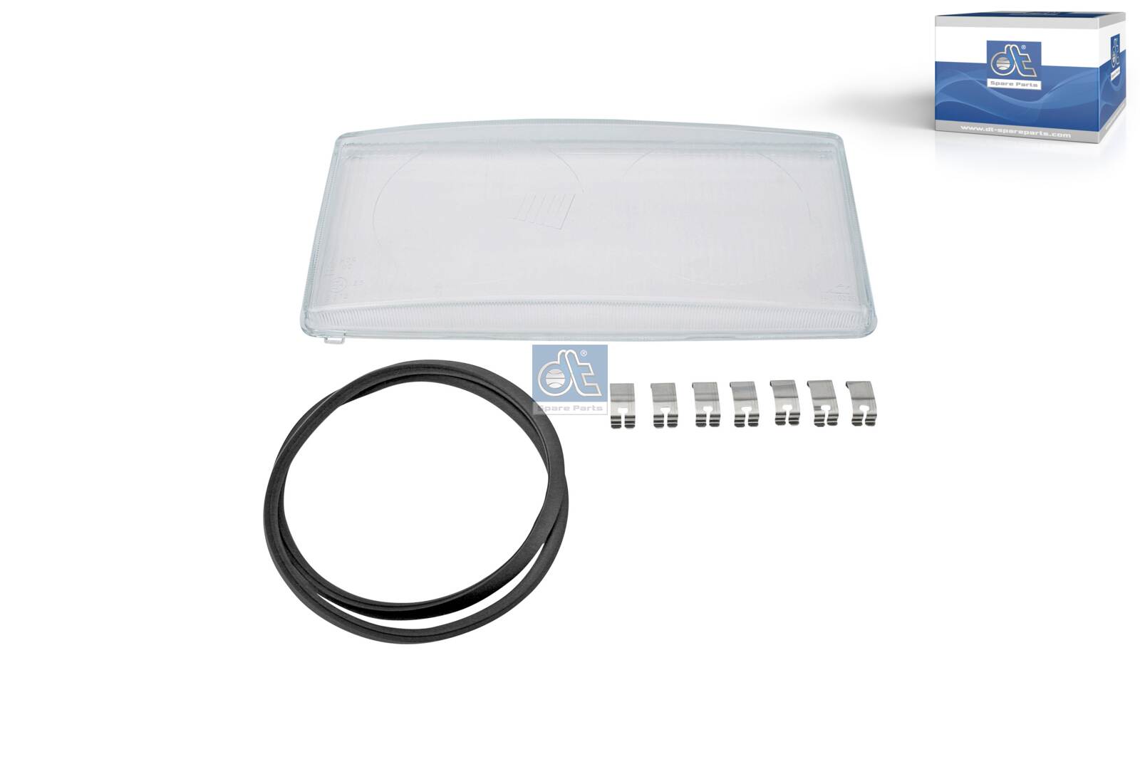 Lente diffusore, Faro principale - 3.31022 DT Spare Parts