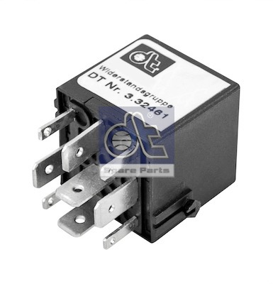 Resistance - 3.32461 DT Spare Parts