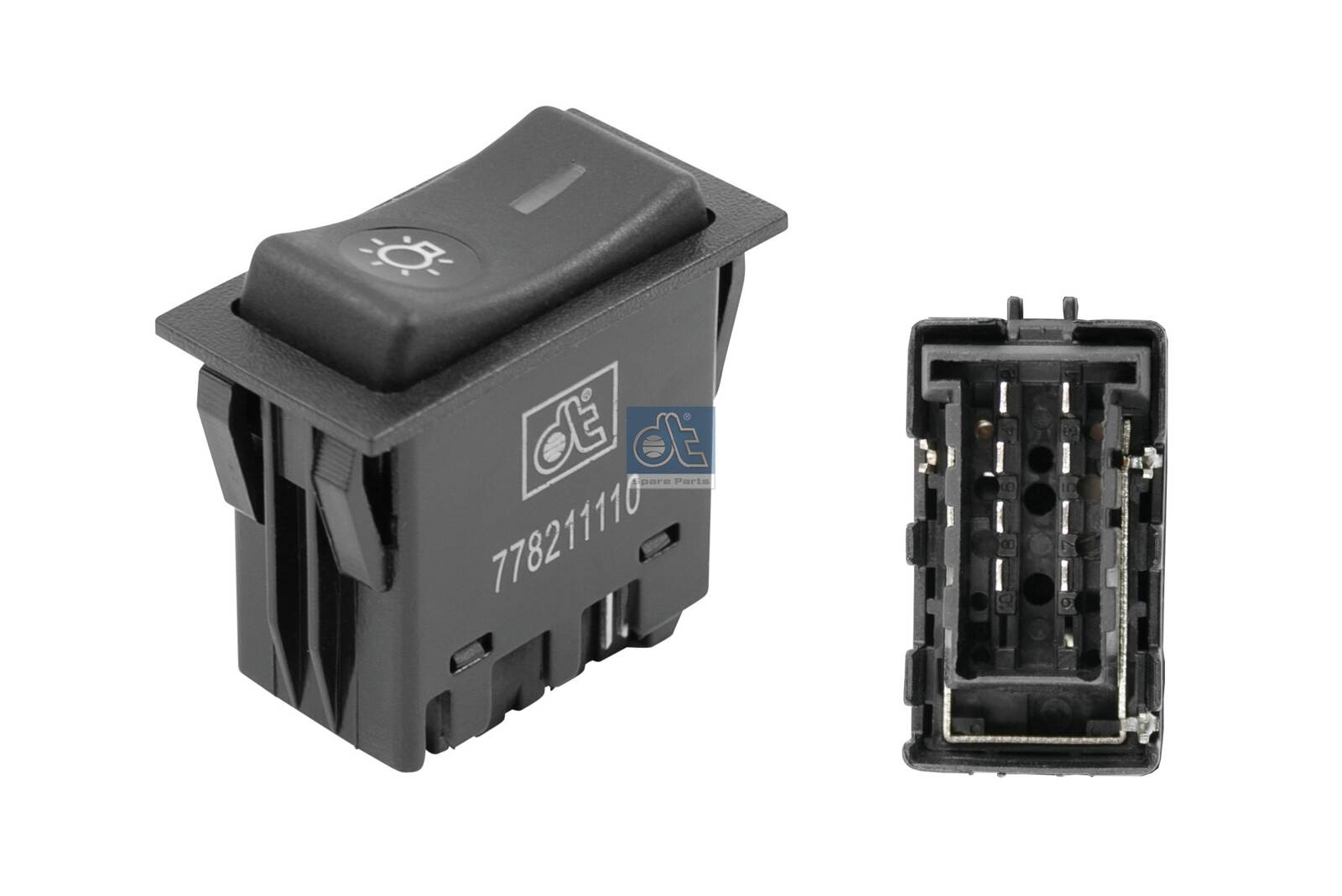 Interruttore, Faro principale - 3.33334 DT Spare Parts