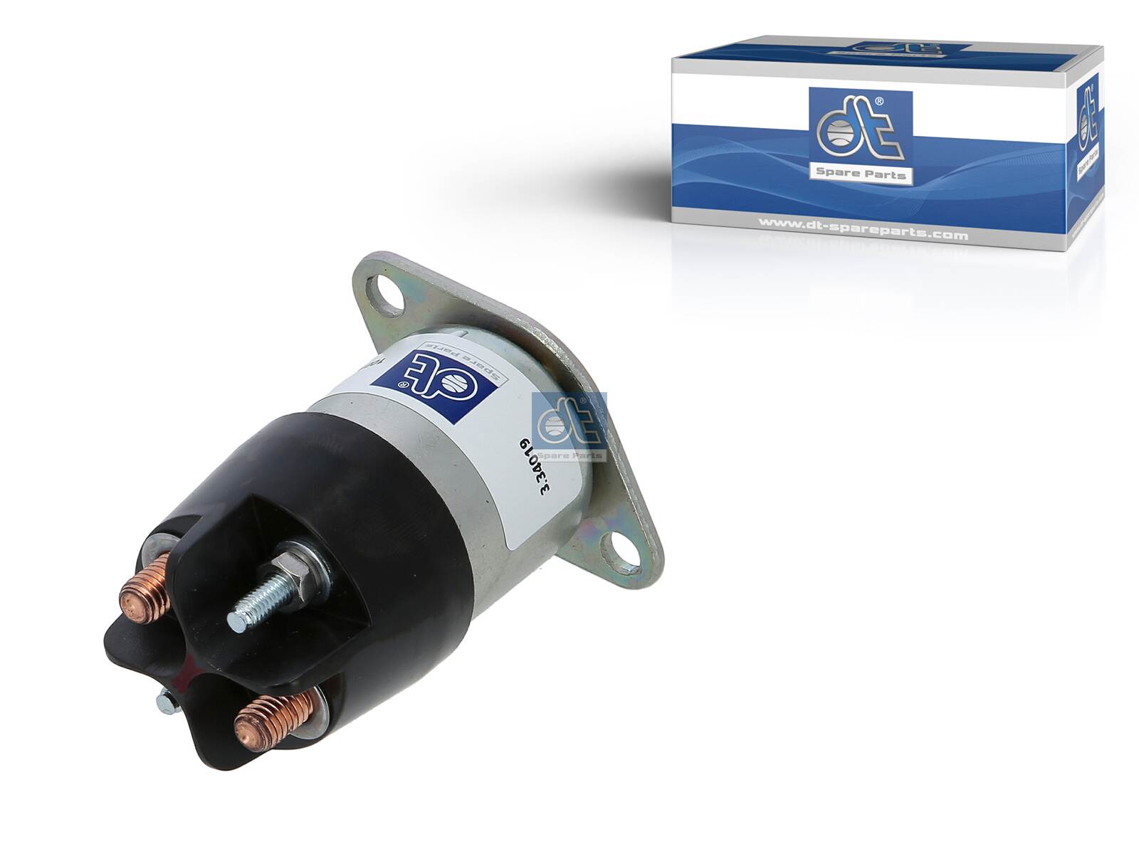 Solenoid Switch, starter - 3.34019 DT Spare Parts