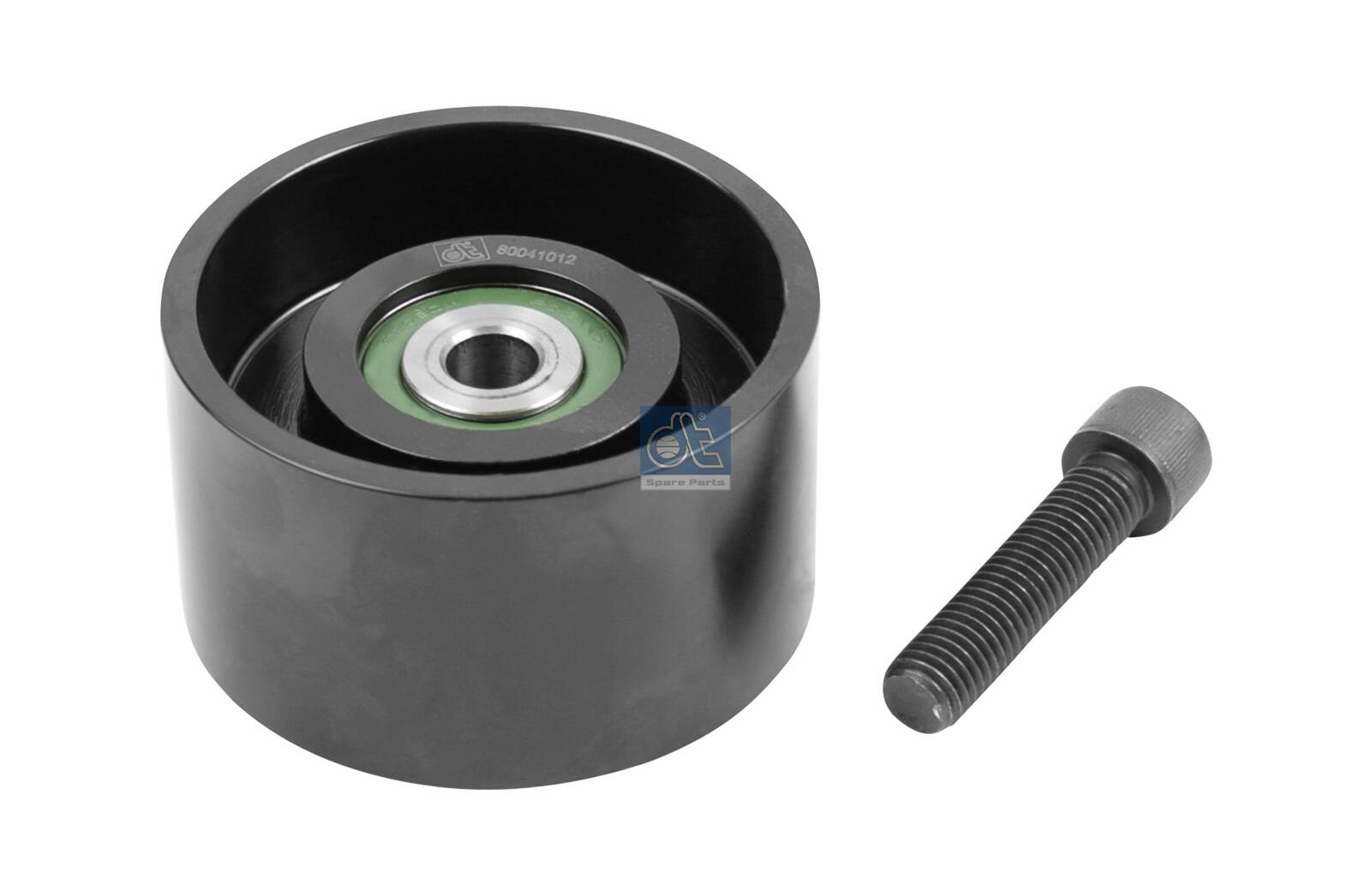 Tensioner Pulley, V-ribbed belt - 3.34070 DT Spare Parts
