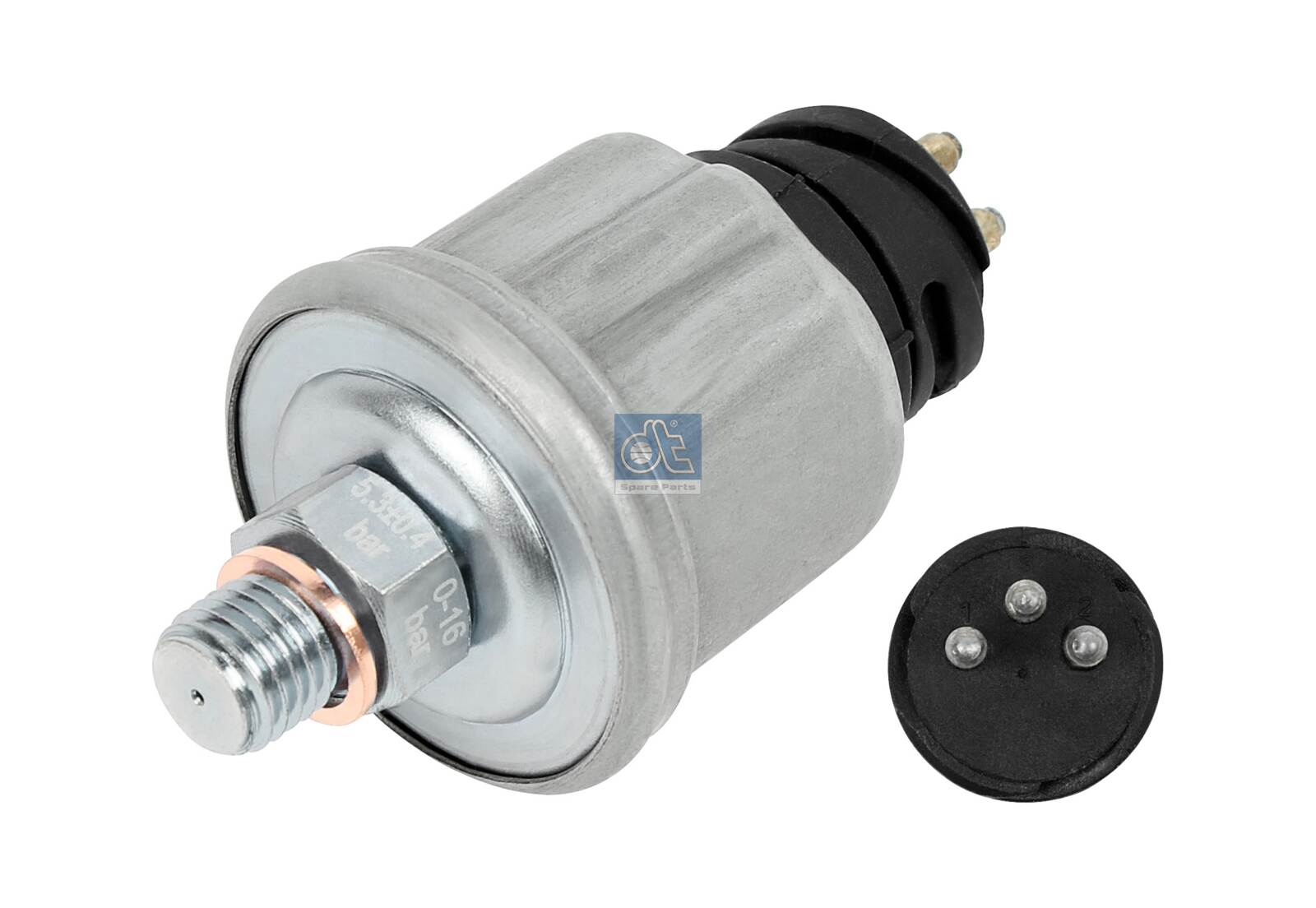 Sensor, compressed-air system - 3.37009 DT Spare Parts