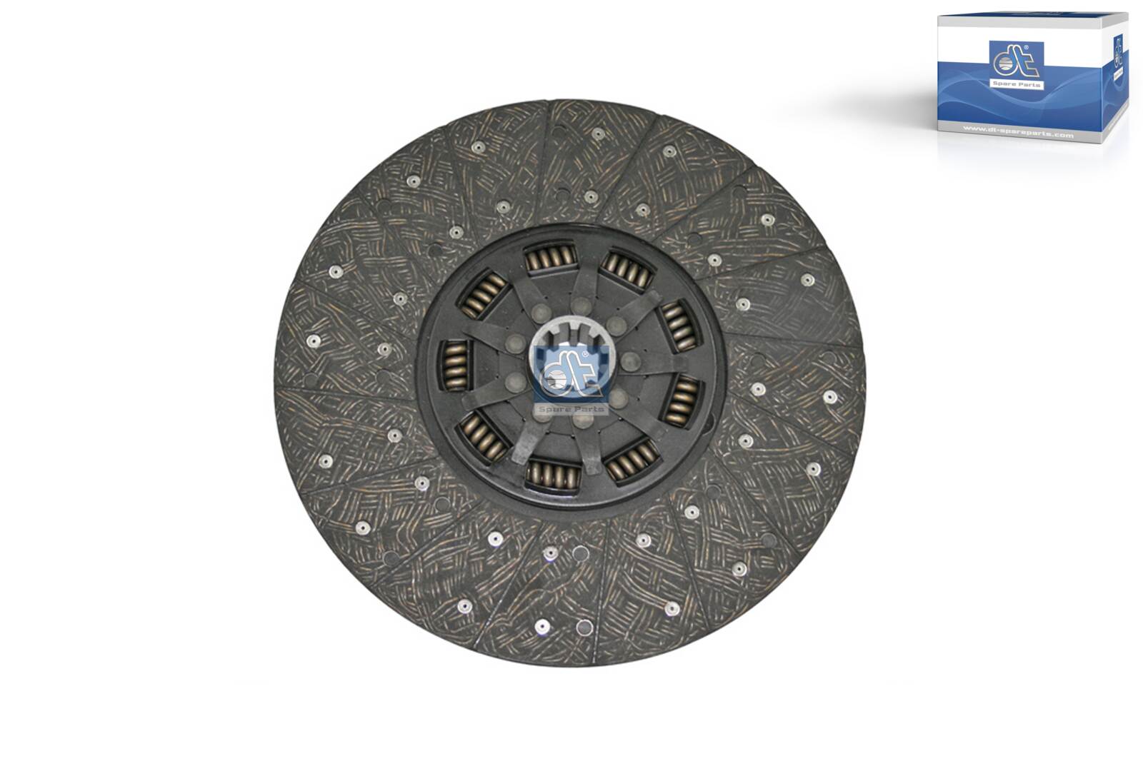 Clutch Disc - 3.40031 DT Spare Parts