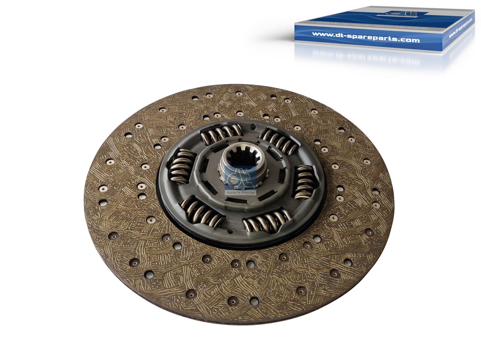 Disco frizione - 3.40037 DT Spare Parts