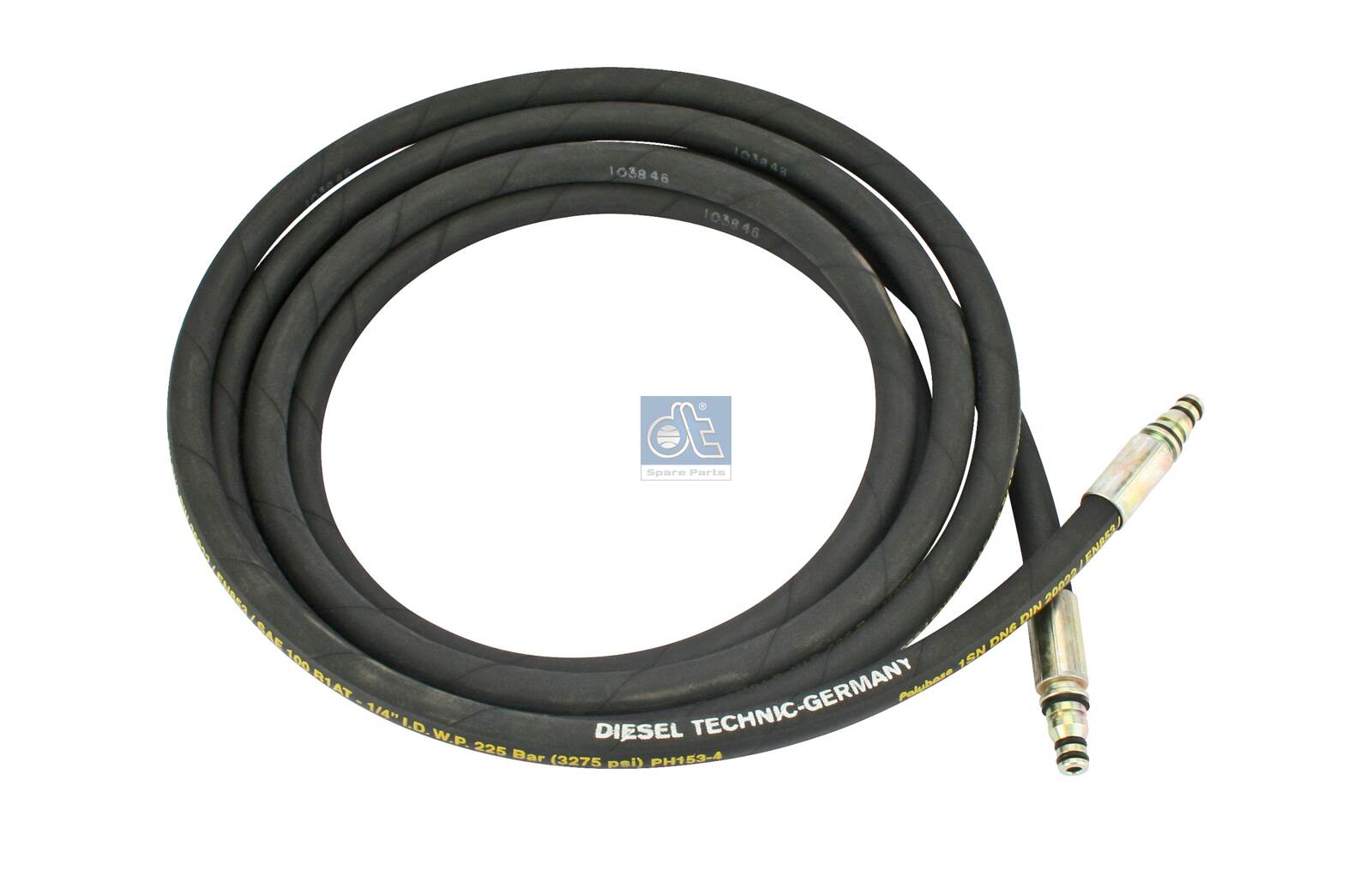 Clutch Hose - 3.42000 DT Spare Parts