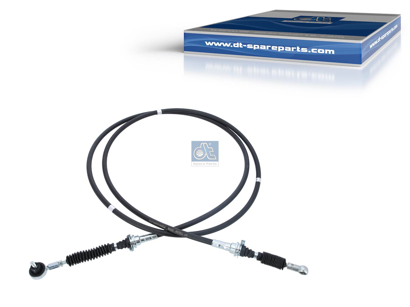 trosas, neautomatinė transmisija - 3.53241 DT Spare Parts