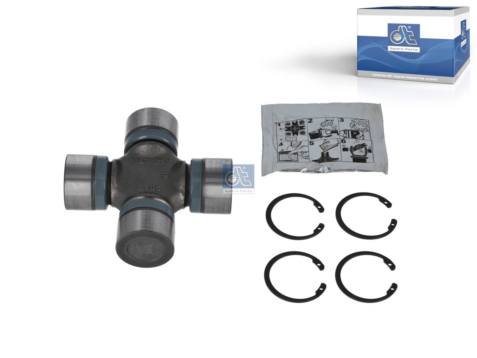 Giunto, Albero longitudinale - 3.59006 DT Spare Parts