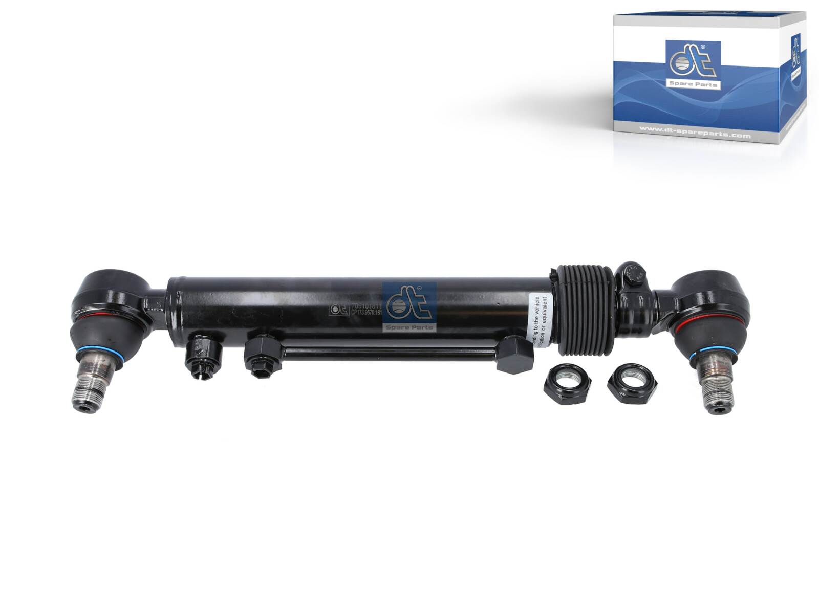 Cilindro operativo, Servosterzo - 3.63181 DT Spare Parts