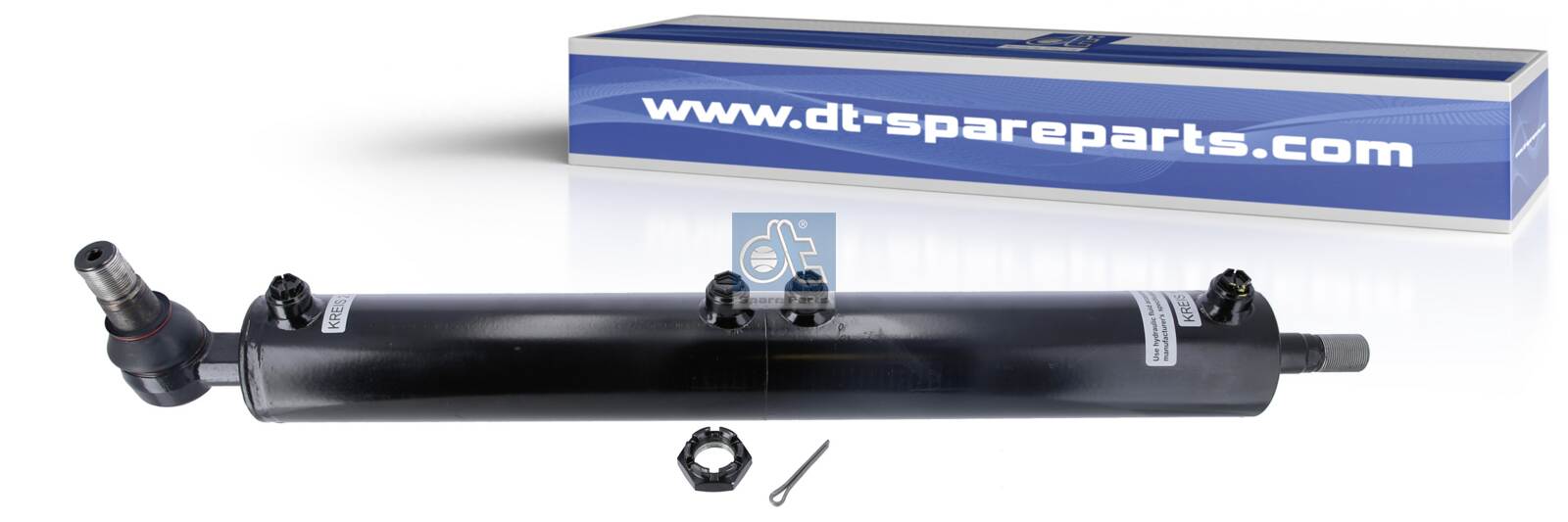 Slave Cylinder, power steering - 3.63182 DT Spare Parts