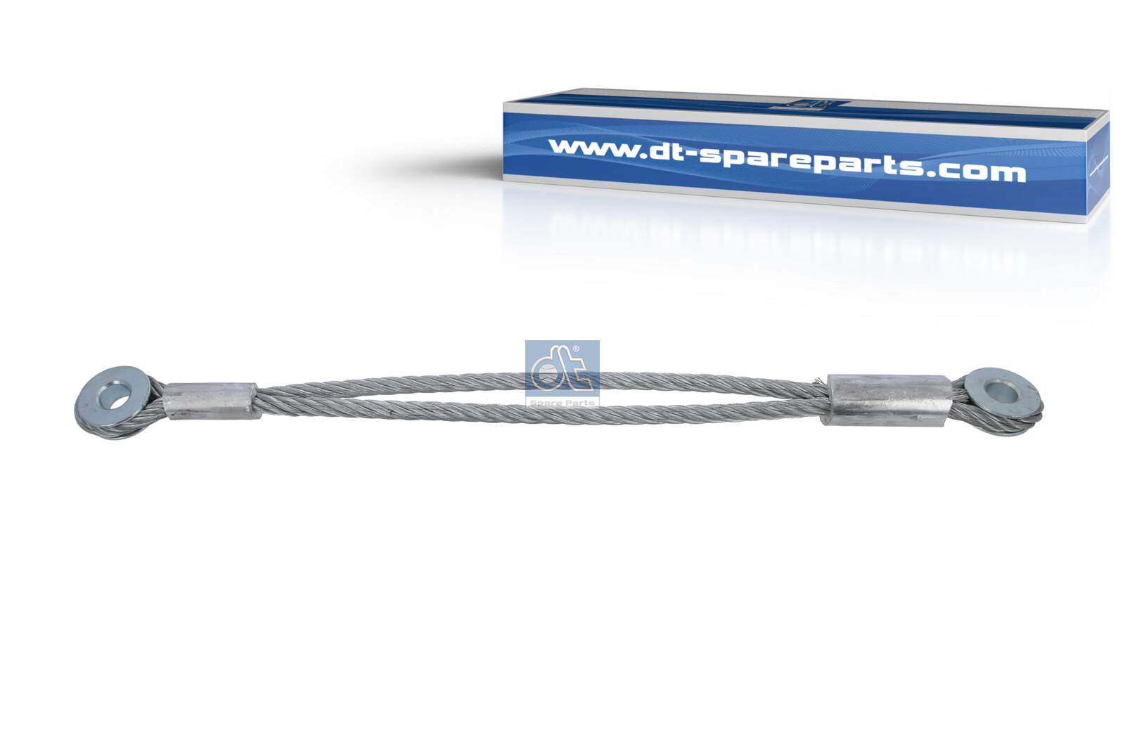 Cable, axle support - 3.67600 DT Spare Parts